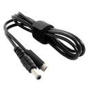 1.8m USB C To 5.5 X 2.1mm Power Adapter Charging Cable Power Cord With Power