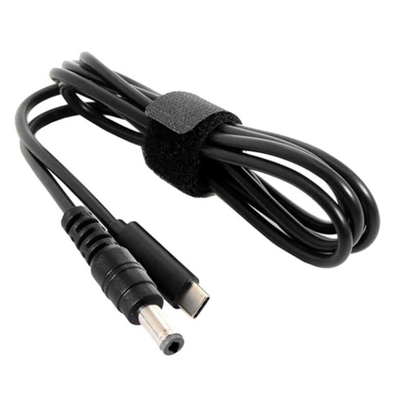 1.8m USB C To 5.5 X 2.1mm Power Adapter Charging Cable Power Cord With Power