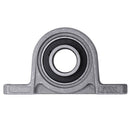Inner diameter 15 mm, stainless steel, adjustable, pillow block ball bearin