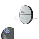 10X Magnifying Mirror 3.5in Compact Suction Cup for Beauty Makeup Face Care New