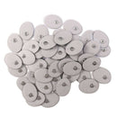 50Pcs 3x4cm Electrode Pads for TENS Non-Woven Self Adhesive Replacement ElecF8O7