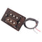 Rosewood 3 String Guitar  Pickup Musical Instrument Accessory DIY
