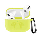 Silicone Earphones Case Shockproof Scratch-Resistant Holder for Airpods Pro/3