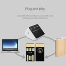 15*USB LED Portable Night Light Bright Mini Keychain Camping Car Lamp Module asd