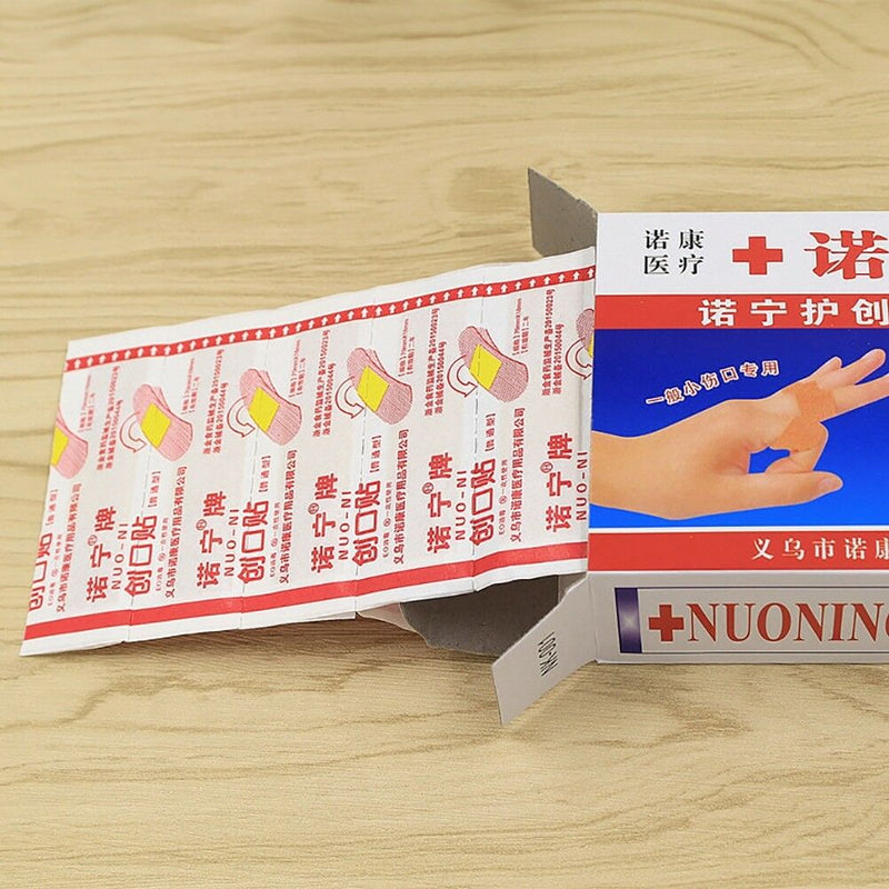 Waterproof100x Strips Band Aid PE  Bandages Adhesive Bandages Tap Dwly