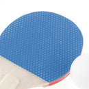 1 Pair Anti-Slip Wood Table Tennis  Pong Racket Set Double Reverse Glue