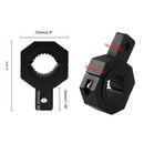 4pcs/set Off-Road ATV UTV Light Bar Mounts Mounting Bracket Bar Clamp Kits