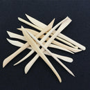 10PCS Wooden Clay Sculpture Pottery Sharpen Modeling Tools Set DIY