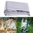 Waterproof Emergency Survival Rescue Blanket Foil Thermal Space First Aid Rescue