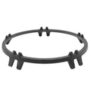 Black Cast Iron Stove Trivets for Kitchen Wok Support Ring Cooktop Range Pa
