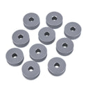 10pcs Industrial Sewing Machine Bobbin Lockstitch Sewing Machine Aluminum Bobb%!