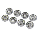 8x ABEC-9 Skateboard Bearing Skates Wheels Bearings 8x22x7mm Inline Hockey