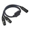 Splitter Cables, Be Male To XLR Female Microphone Audio Microphone Audio,