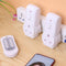 2pcs UK Plug Power Outlet Light Switch Socket+1pc Wireless Remote Control A