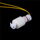 5 Pcs Water Level Switch Liquid Level Sensor Plastic Ball Vertical Float 3C