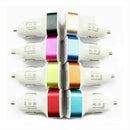 Dual USB Port 2.1A Compact Fast Car Charger Tablets Rapid Quick Char Phones M5A7
