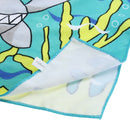 Shark Pattern Children Beach Towel Cartoon Hooded Boys Girl Baby Bath Towel