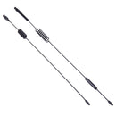 2pcs RC Crawler Metal Antenna for Traxxas TRX-4 RC Climbing Car Accessories