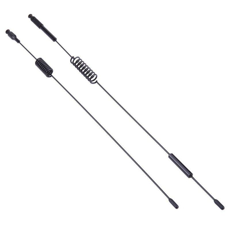 2pcs RC Crawler Metal Antenna for Traxxas TRX-4 RC Climbing Car Accessories