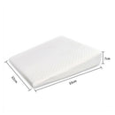 Newborn Baby Sleep Pillow Anti Baby Spit Milk Crib Cot Sleep Positioning We