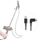 1 Piece Type-C Male to Type-C Male Direct Attach Cable for OSMO
