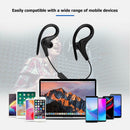 AX-01 Wireless Bluetooth Headset Sport Stereo Headphone Earphone (Black)
