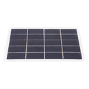 3W 5V Solar Battery Panel Polycrystalline Silicon DIY Cell Charge Module A