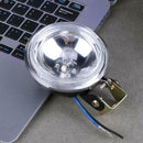 12V55W Car Fog Light working Light 3inch Round Lamp Reversing Light(White)