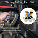 25PCS Car Beauty Care Products Pad Sponge Wheel Car Auto Waxing Polishing CGY