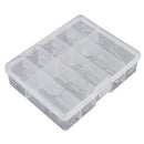 Hook Box 50pcs Fishing Hook for fisherman 10 Size