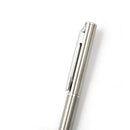 0.7mm Stainless Steel Ball Point Pen Ballpoint Trim Stationery Office Pens LJ