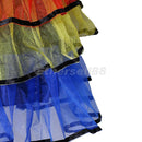Funny Circus Clown Costume Princess Fancy Dress Halloween Christmas Outfit