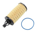 Oil Filter with Rubber O-Ring for Maserati Ghibli Quattroporte Levante 3.0L