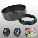 Dicated ES-62 lens hood For Canon EF 50mm f \ 1,8 camera II lens T9I6