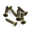 100mmx80mm Retro Style Jewelry Box Drawer Decorative Hasp Lock Latch
