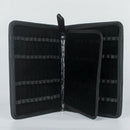 Large Capacity Fountain Pen Case PU Leather Black Color 48 Slots Pen Pouch
