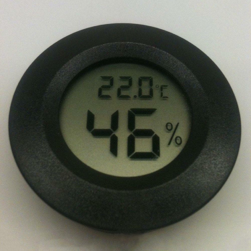 Reptile Thermometer Digital Meter Gauge LCD Temperature Humidity Hygrometer HOT