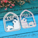 DIY Craft Cutting Dies Carbon Steel Stencils Scrapbook Embossing Album Card Kit