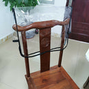 4x Barber Chair Back Covers Hair Salon Beauty Professional Plastic PVC Cover
