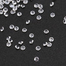 1440Pcs Micro Diamond DIY Nails Rhinestones Crystal Flat Back Non Hotfix Rh Z9M6