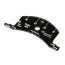3/4 & 4/4 Full Size Violins Bridge Mold Template Tool Black for Double Bass