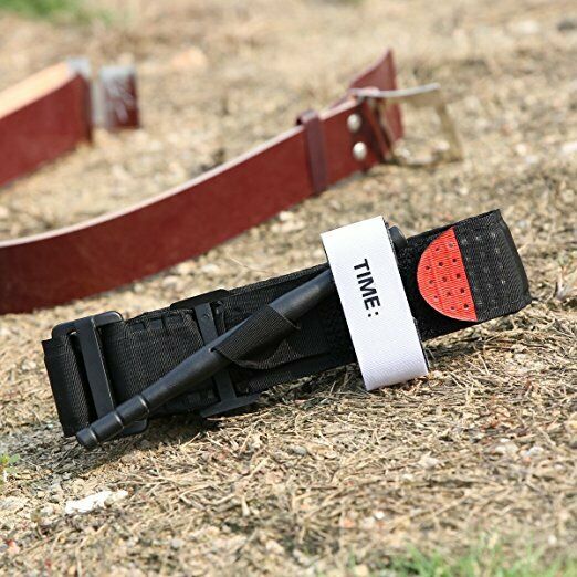 Emergency Rescue Tourniquet First Medical for Hiking Exploration & Emergenc B2Q6