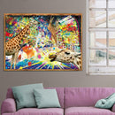 5D DIY Full Drill Diamond Painting Cross Stitch Embroidery Kit (Elephant07)