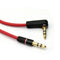 3.5mm Jack Male to Male Stereo Headphone Headset Car Aux Audio Extension Cable