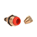 1PC 1/2" Adjustable Water Flow Brass Spray Misting Nozzles Spray Head14x42mmB Kw
