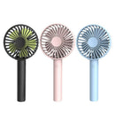 Portable Usb Rechargeable Mini Fan Suitable For Outdoor Handheld Silent Sma T4M8