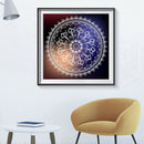 5D DIY Full Drill Diamond Painting Ethnic Pattern Cross Stitch Embroidery