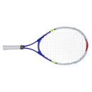 Aluminium Alloy Kids Tennis Racquet Training Racket Too With Carry Bag Blue