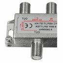 4 Way Satellite Cable signal 5-2450MHZ Splitter Z6U3