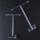2pcs/set Glass Earrings Jewelry Organizer Display Rack Stand Holder